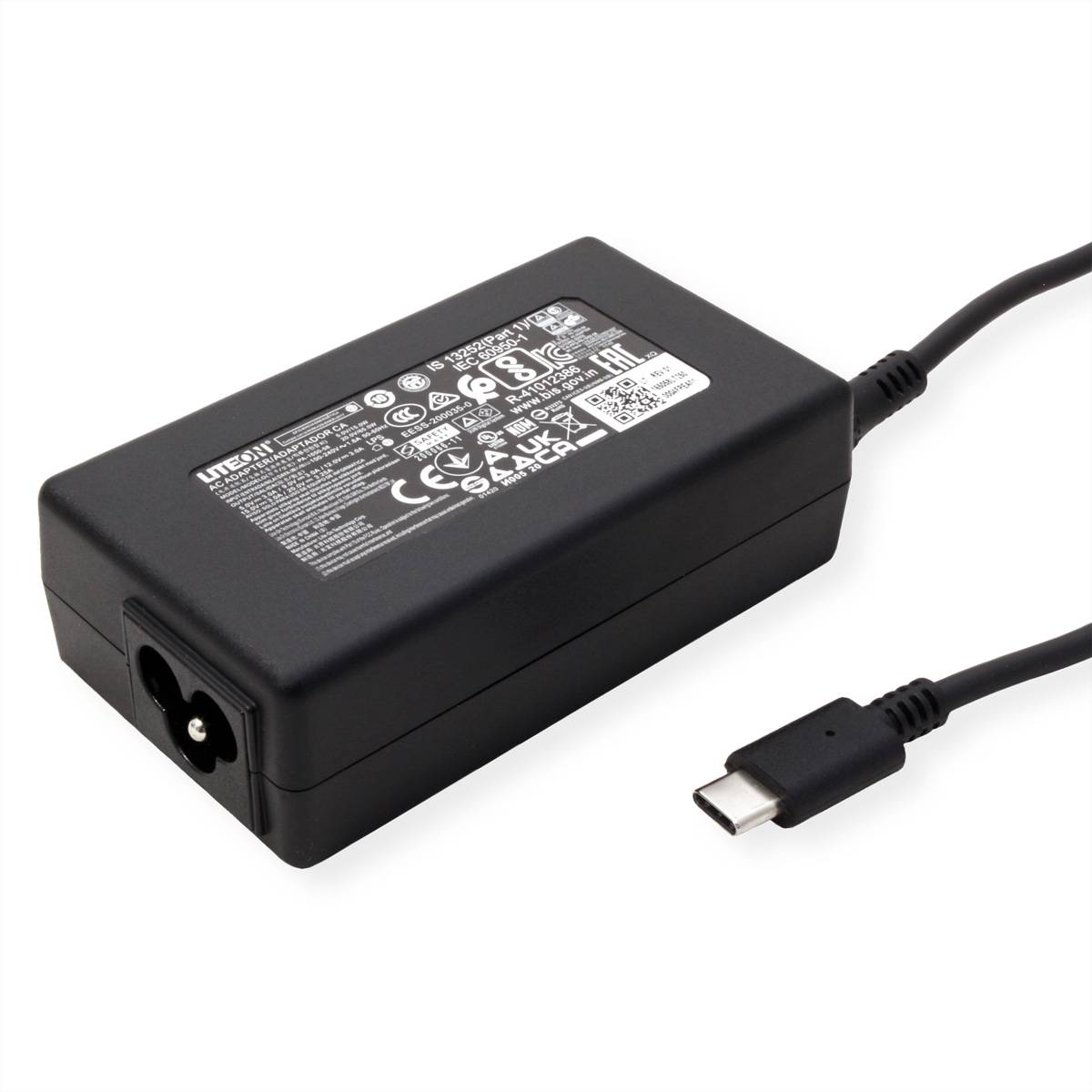 BACHMANN Charger Adapter 65W AC USB Type C Steckdosenleisten USB Ladegerät