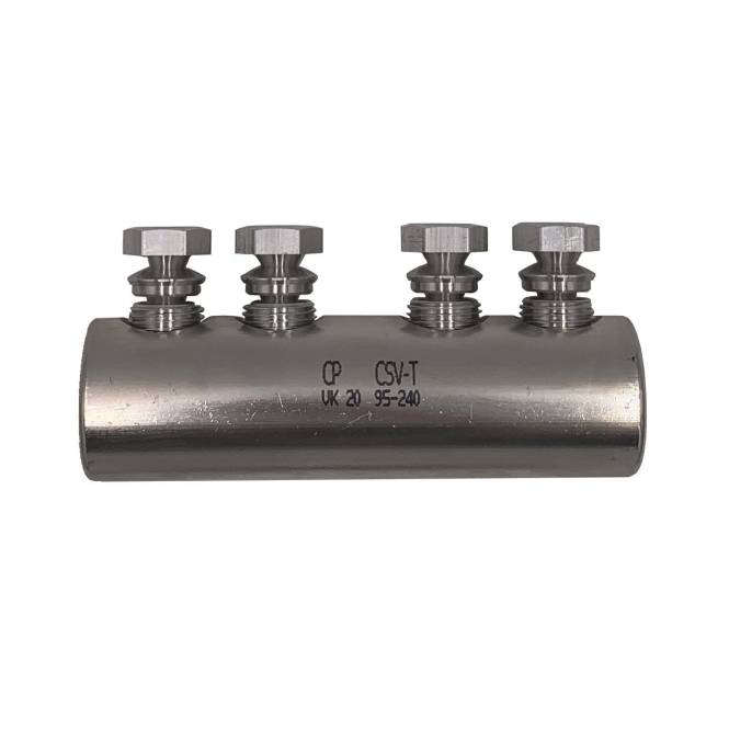 CELL Schraubverbinder für CSV-T 95-240 Cu u.Al, längsdicht Install.Baumaterial Kabelschuhe