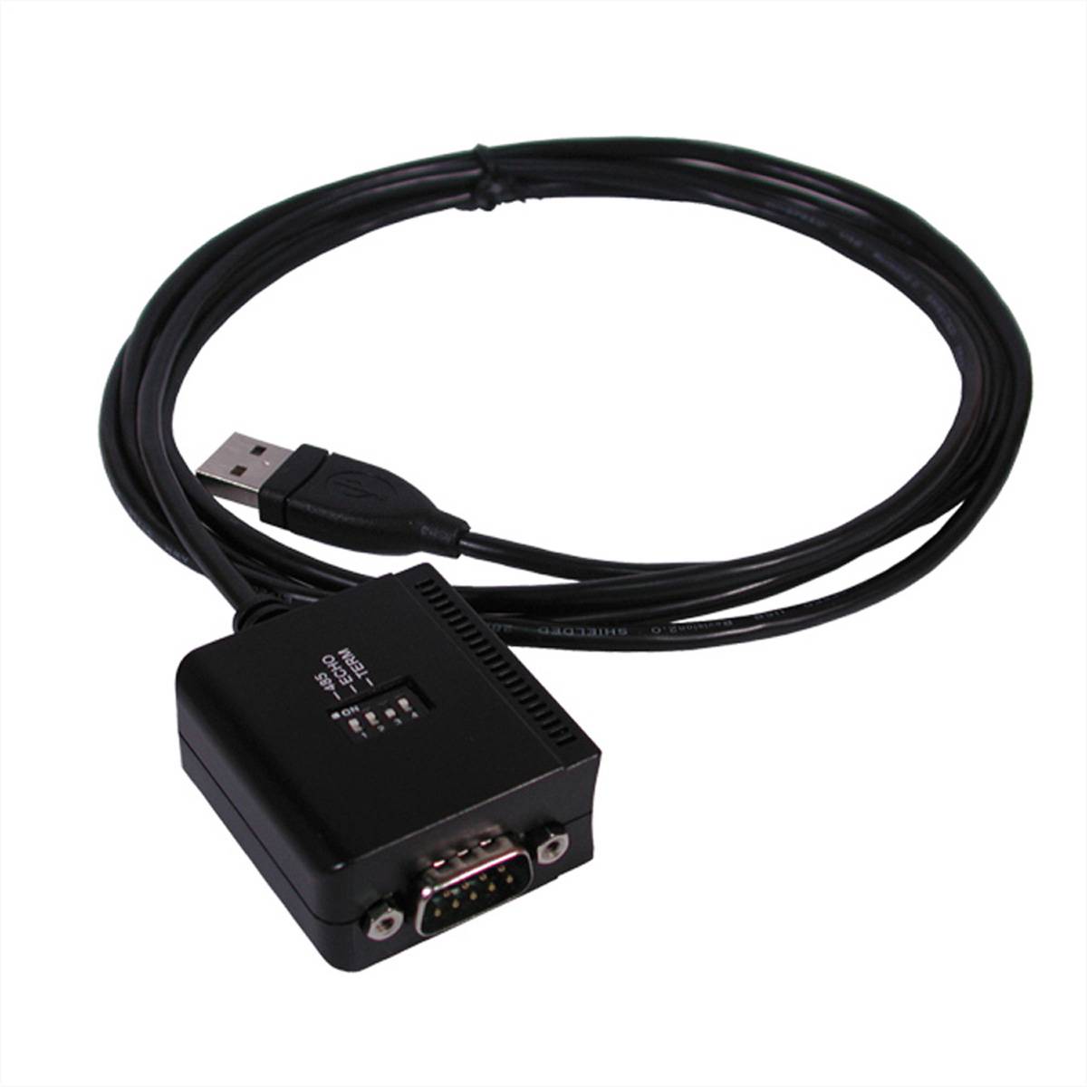 EXSYS EX-1303 USB zu 1S Seriell RS422/485 Konverter Adapter, Terminatoren, USB-Seriell
