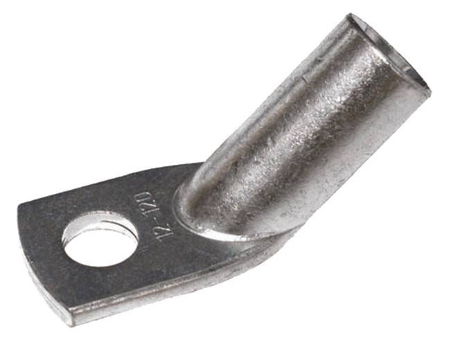 Intercable ICR701245 Winkelrohrkabel- schuh 45° 70qmm M12 verzinnt R-Serie (Inhalt 25 Stück)