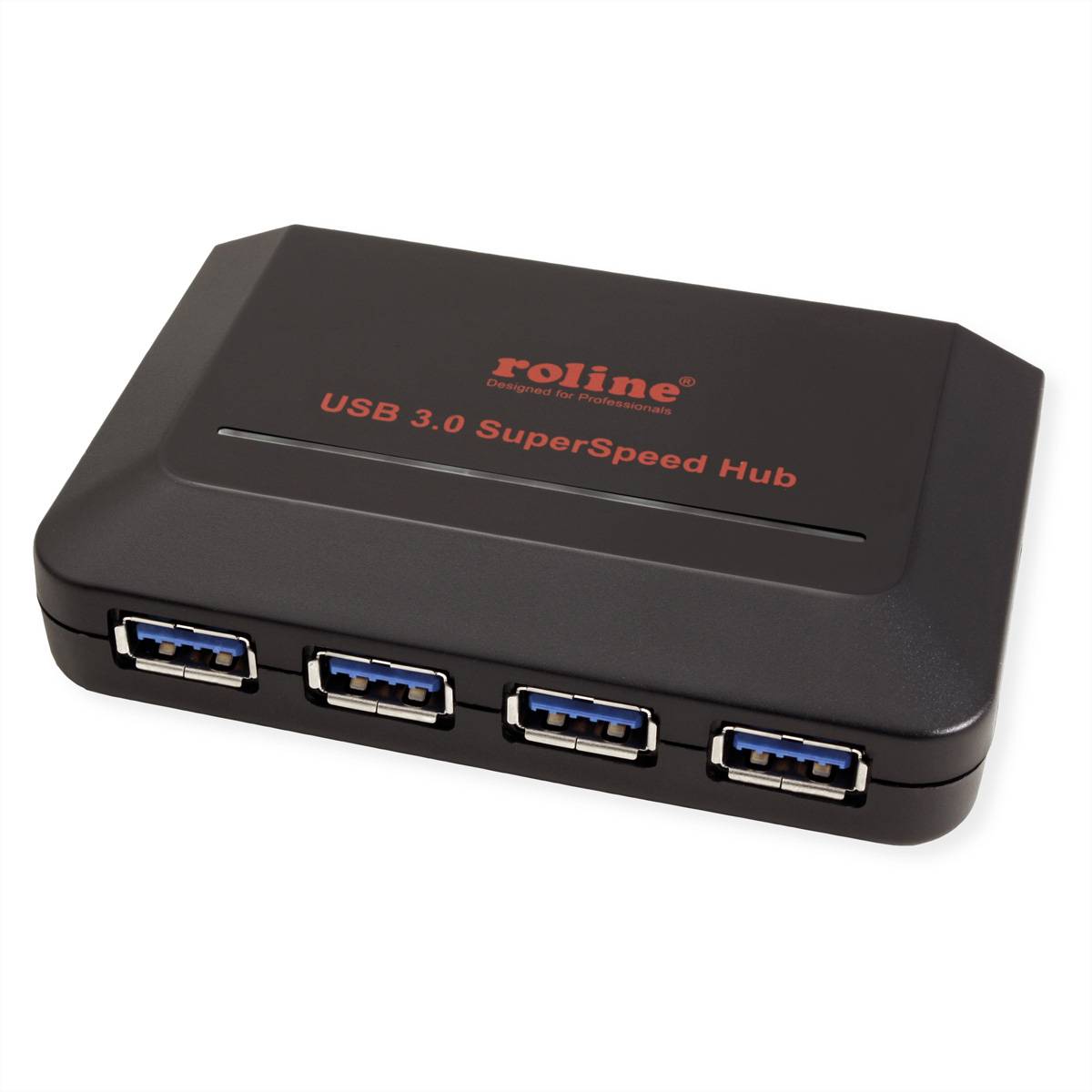 ROLINE USB 3.2 Gen 1 Hub 4fach Hubs USB Hub