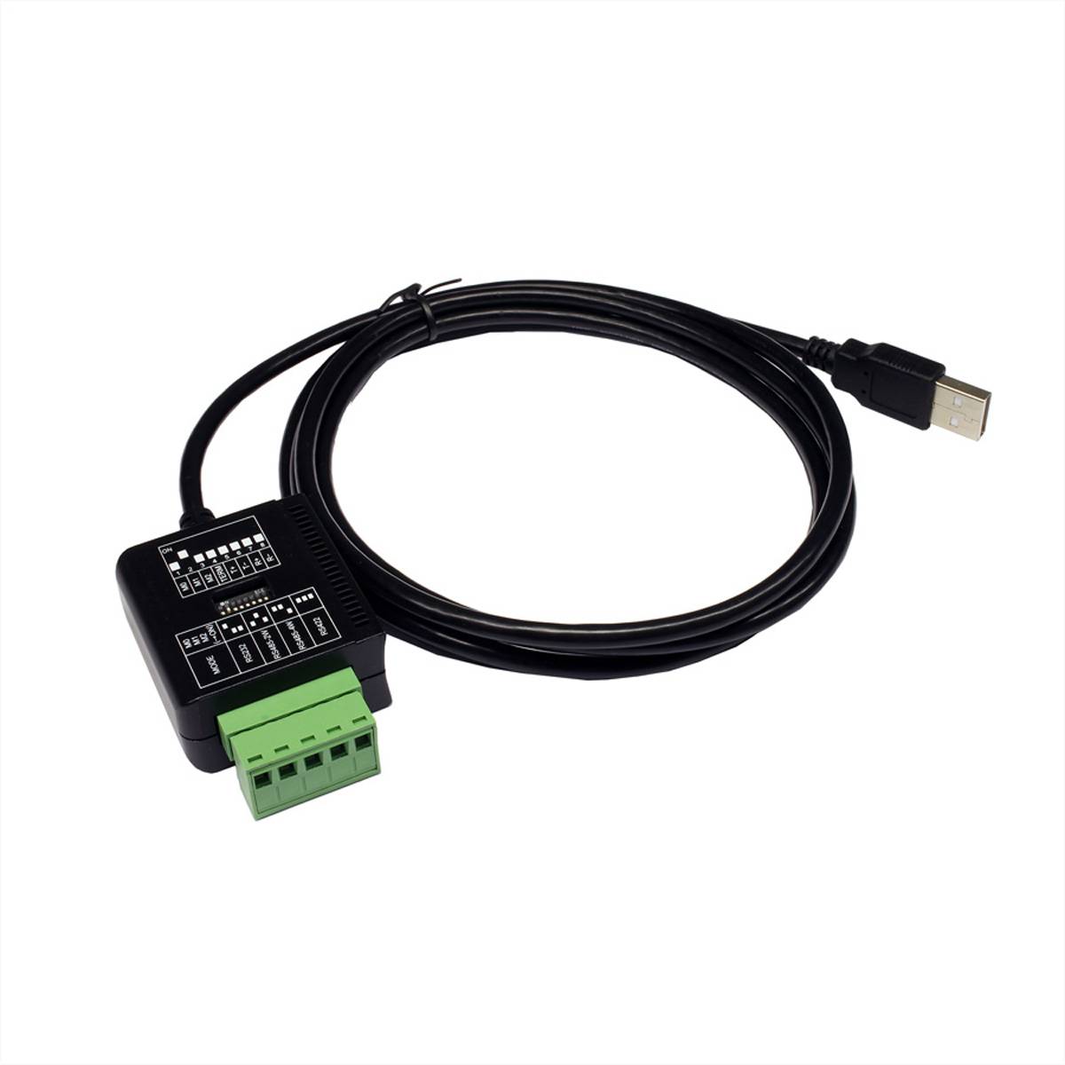 EXSYS EX-1309-T USB 2.0 zu 1S RS-232/422/4855 Adapter, Terminatoren, Konverter USB-Seriell