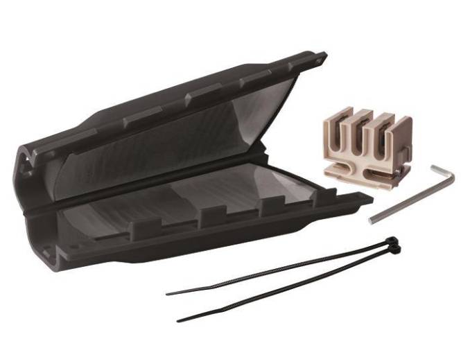 Cellpack Gel-Muffe m.Abzweig EASY/7 V 16-25qmm Innen UV-beständig 371167 Install.Baumaterial