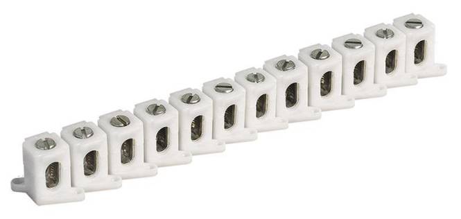 CELL Schraub- AK/25-35 /SET 12x Abzweigklemme Al-Cu für Gießharz- Install.Baumaterial Kabelschuhe