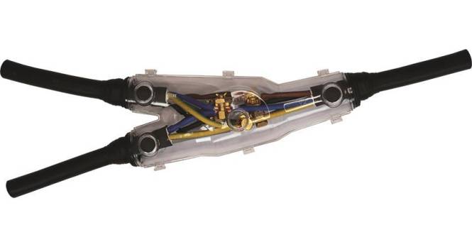 Cellpack Y 2 EG V/FKM Gießharz-Abzweigmuffe 436825 Install.Baumaterial Verlegesys/Verbi.Mat