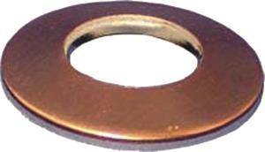 Intercable ICALCU8CS Unterlegscheiben M8 d1=18mm f.Kabelschuh bis 120qmm blank (Inhalt 1 Stück)