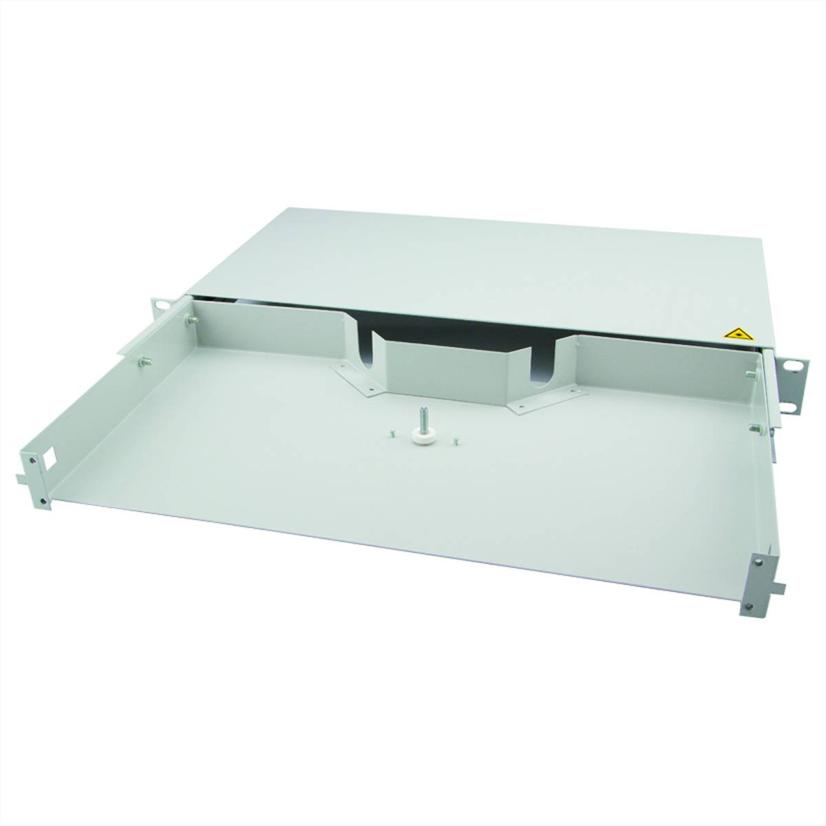 TELEGÄRTNER 19 Gehäuse PROFI T 1HE Anschlusstechnik FO Patchpanel LWL