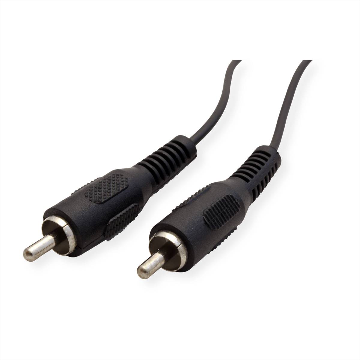VALUE Cinch-Verbindungskabel simplex ST/ST, 5 m Kabel Audio- / Videokabel diverse