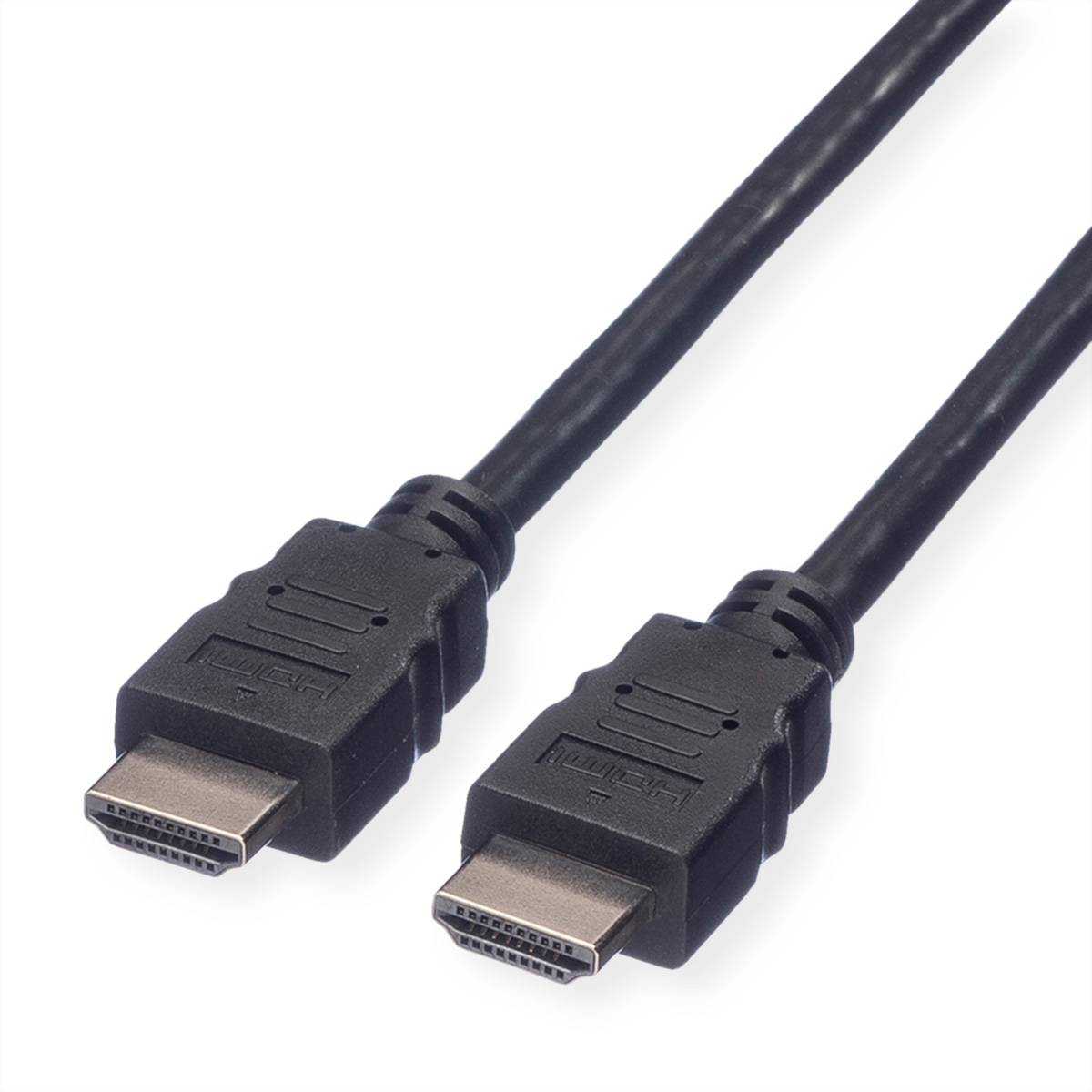 VALUE Monitorkabel HDMI High Speed, ST-ST, schwarz, 15 m Kabel