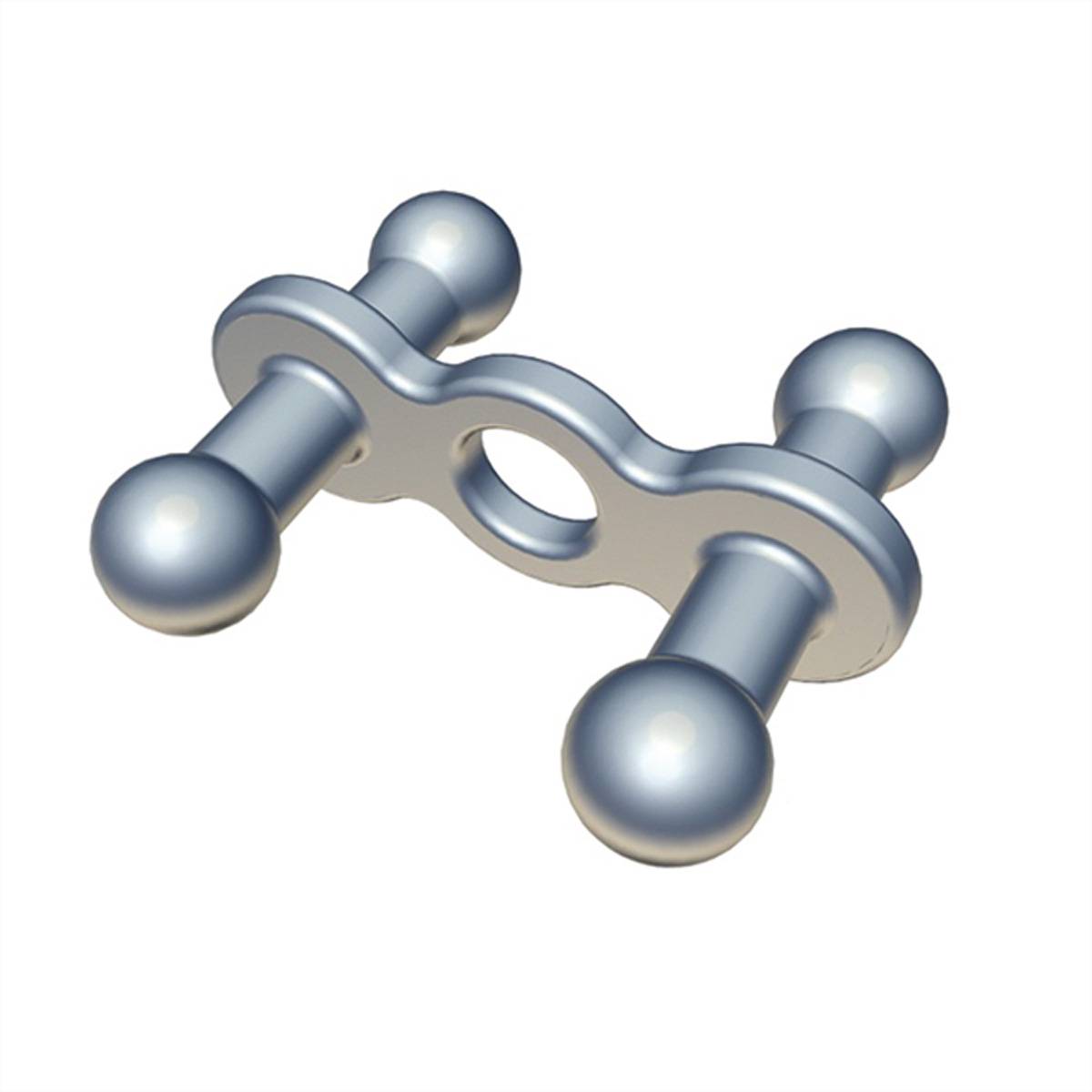 BACHMANN Easy-Connect Universalkupplung, silber Stromversorgung Kabelführungssystem