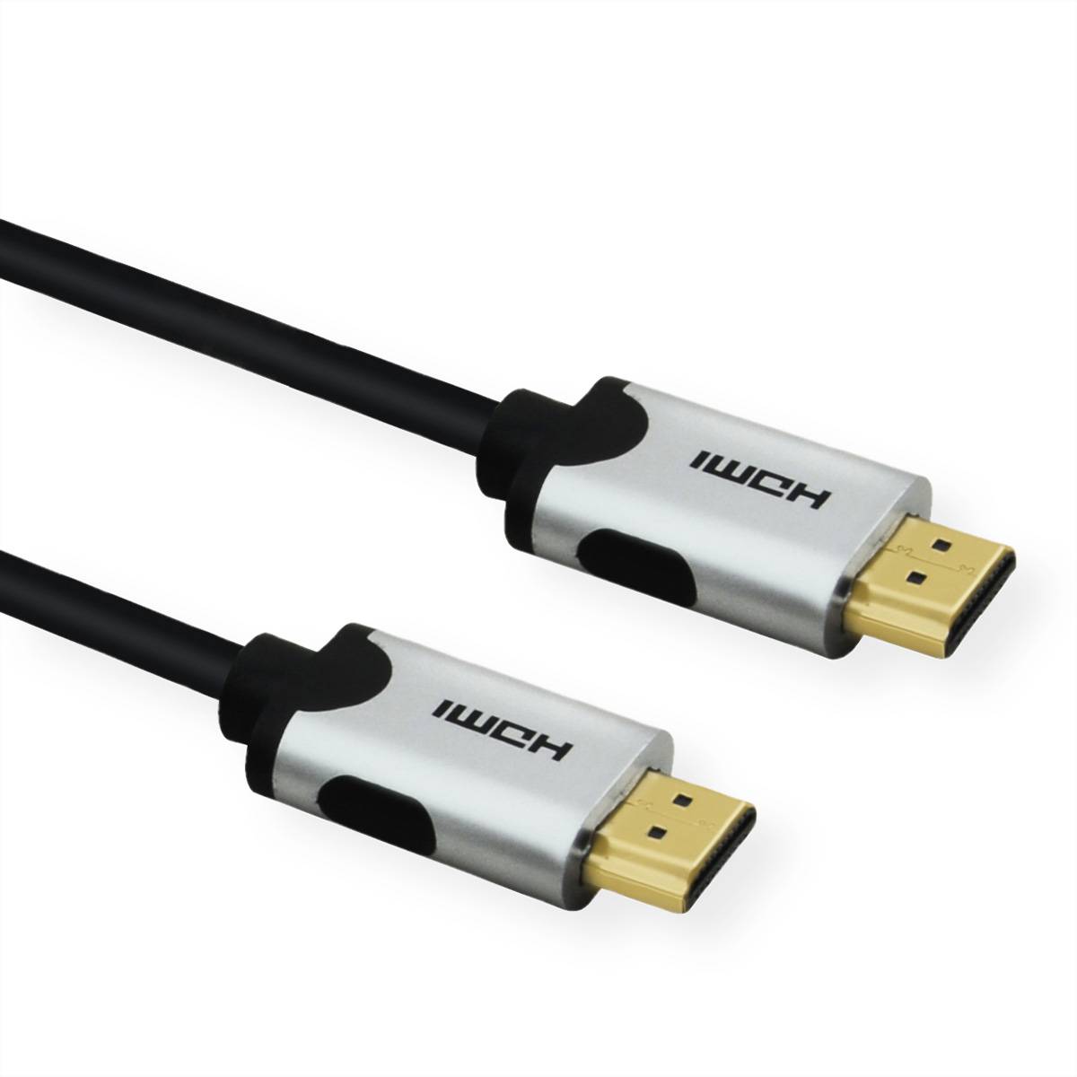 VALUE 10K HDMI Ultra High Speed Kabel, ST/ST, schwarz, 2 m Kabel
