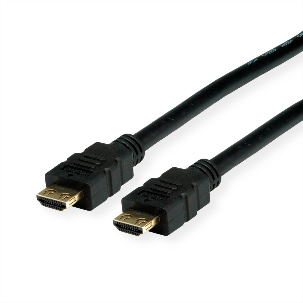 VALUE 4K HDMI Ultra HD Kabel mit Ethernet, ST/ST, schwarz, 1,5 m HD mit Ethernet