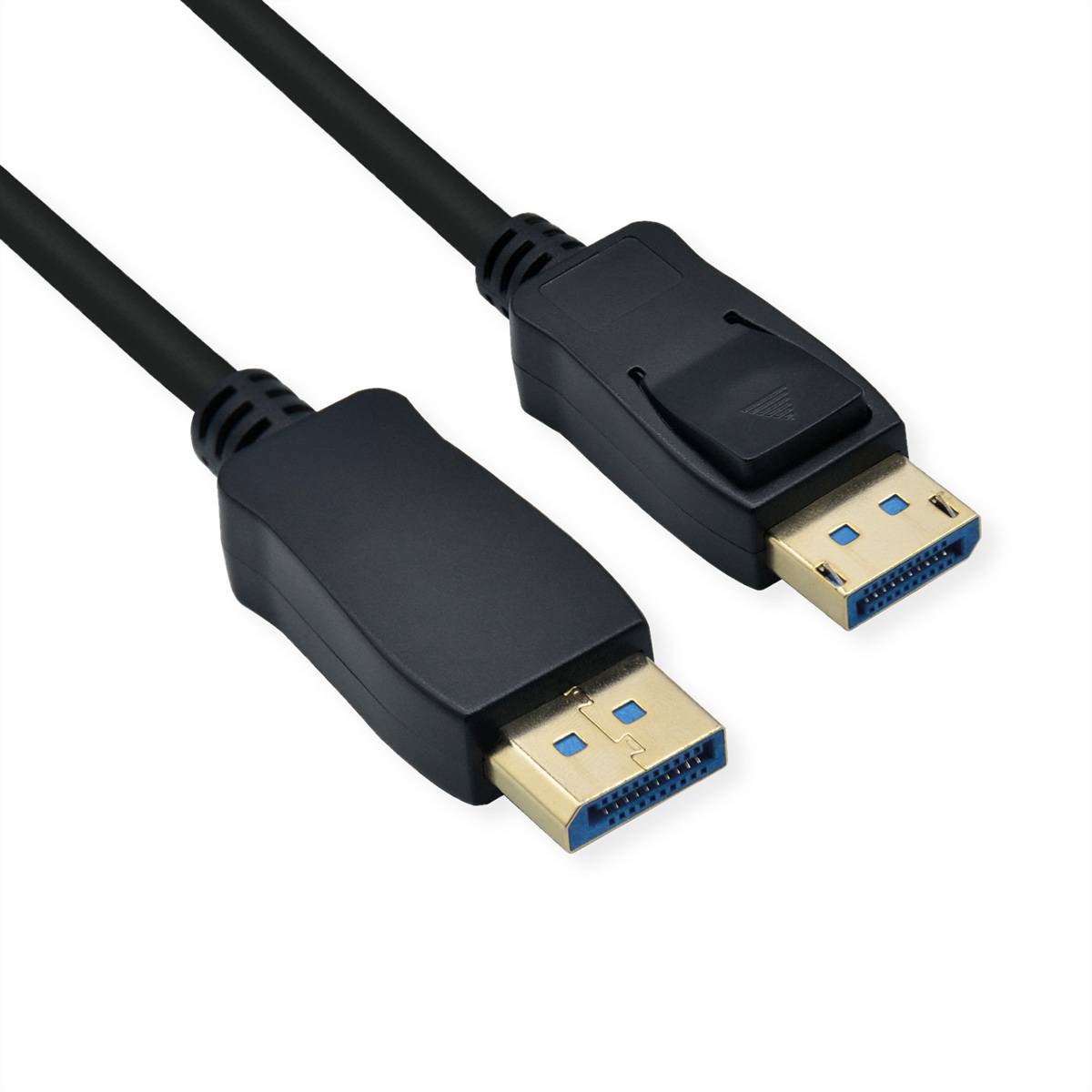 ROLINE DisplayPort Kabel, v2.0, DP ST - ST, schwarz, 3 m Kabel