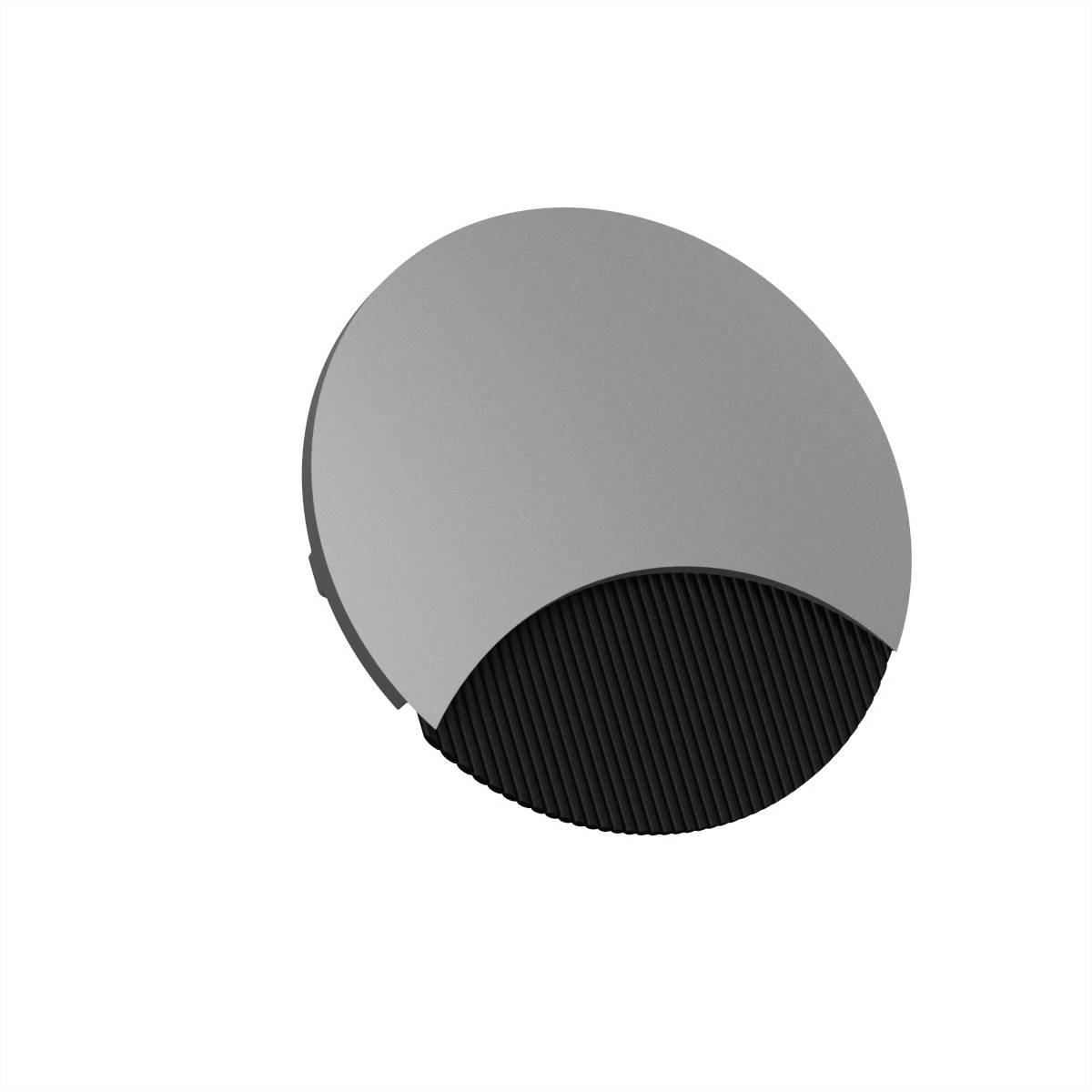 BACHMANN LOOP ROUND Kabeldurchführung, Edelstahl Steckdosenleisten Kabeldurchführung