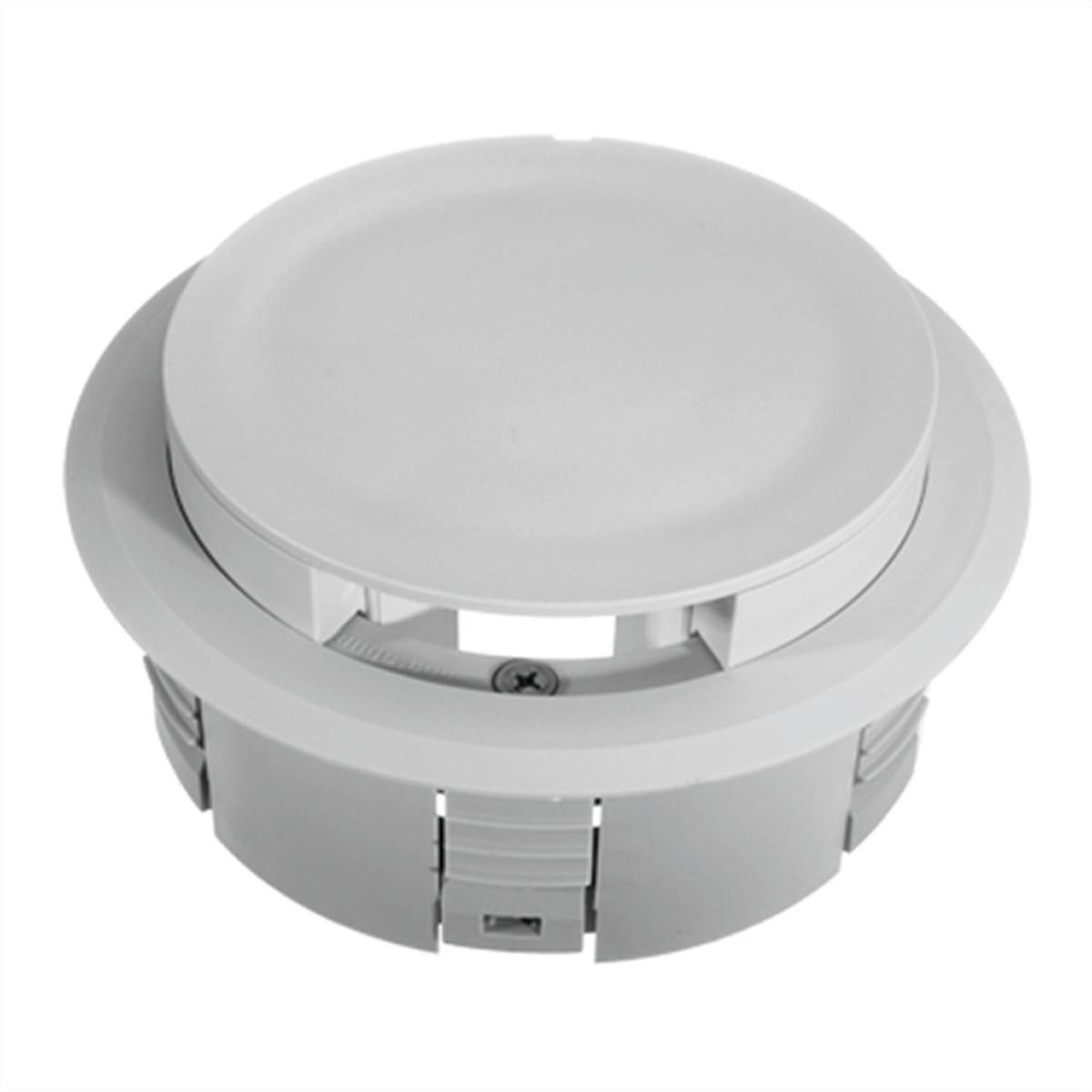 BACHMANN Easy-Outlet-Teleskopdeckel, silber Stromversorgung Kabelführungssystem