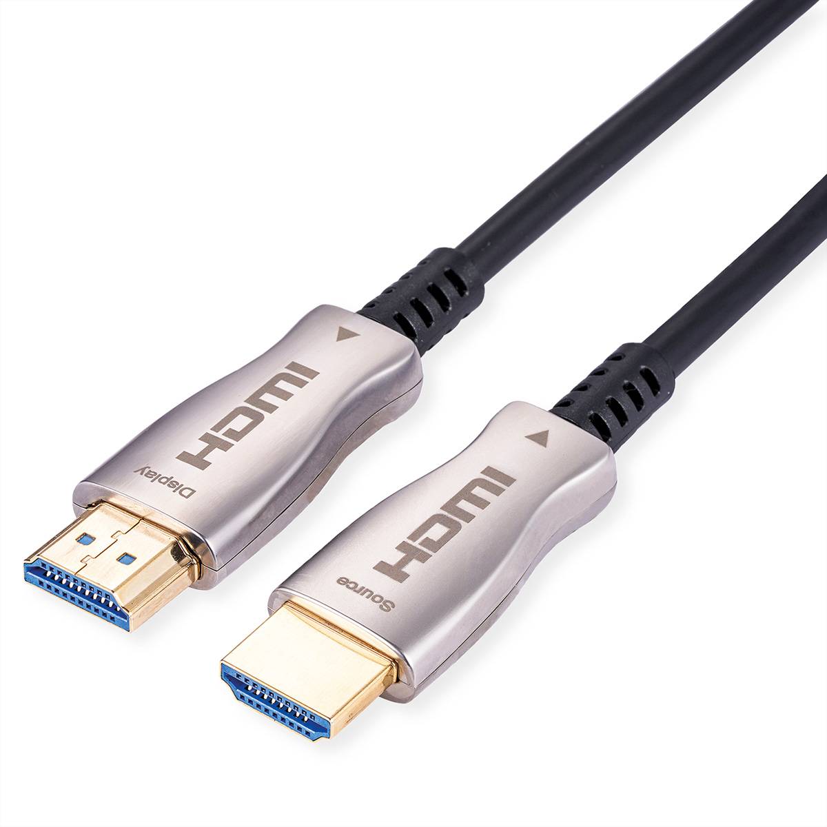 VALUE Ultra HDMI Aktiv Optisches 4K Kabel, 15 m Kabel