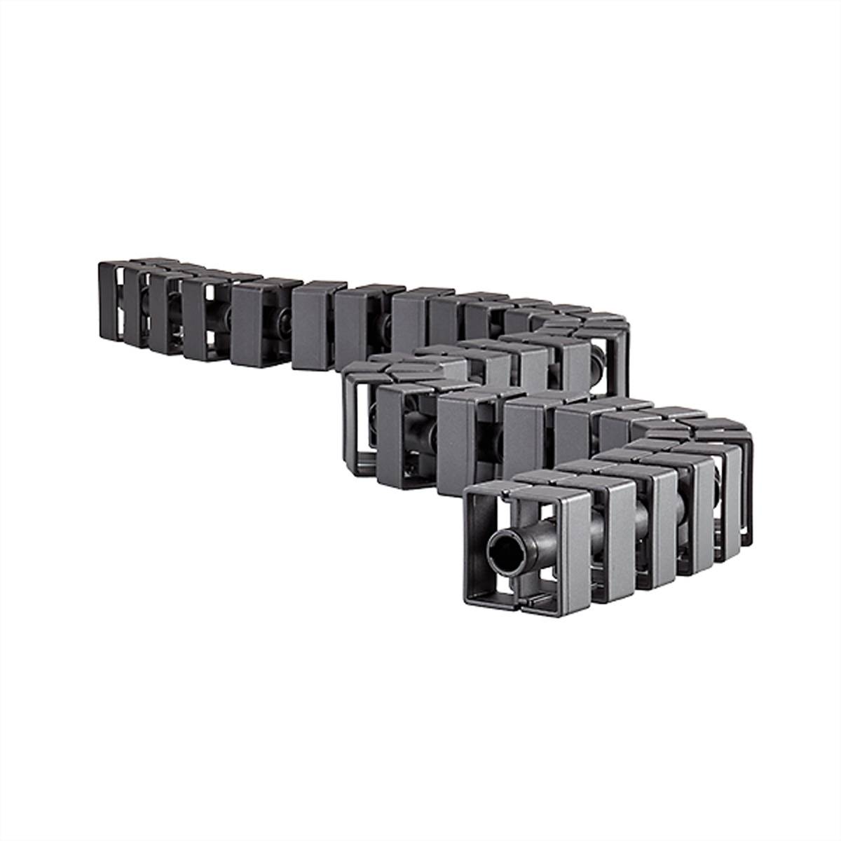 BACHMANN Kabelschlange Quadro Steckdosenleisten Kabelführungssystem