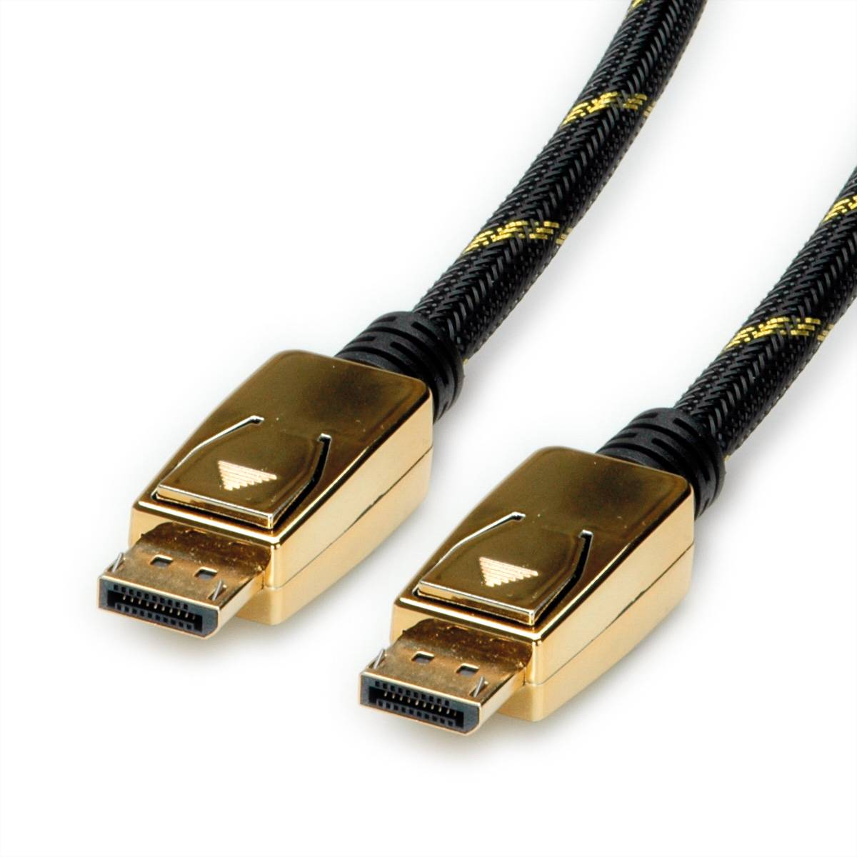 ROLINE GOLD DisplayPort Kabel, DP ST - ST, 10 m Kabel