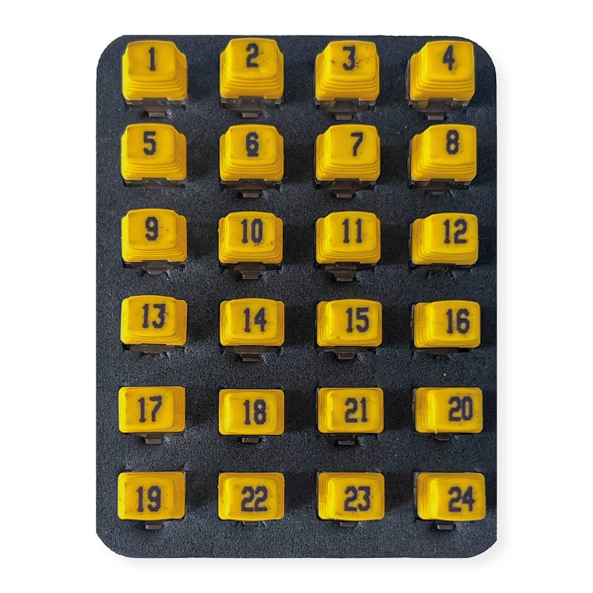 SOFTING Port Identifier Set (#1 - #24), 24x RJ45 Tester Kabeltester / Netzwerktester