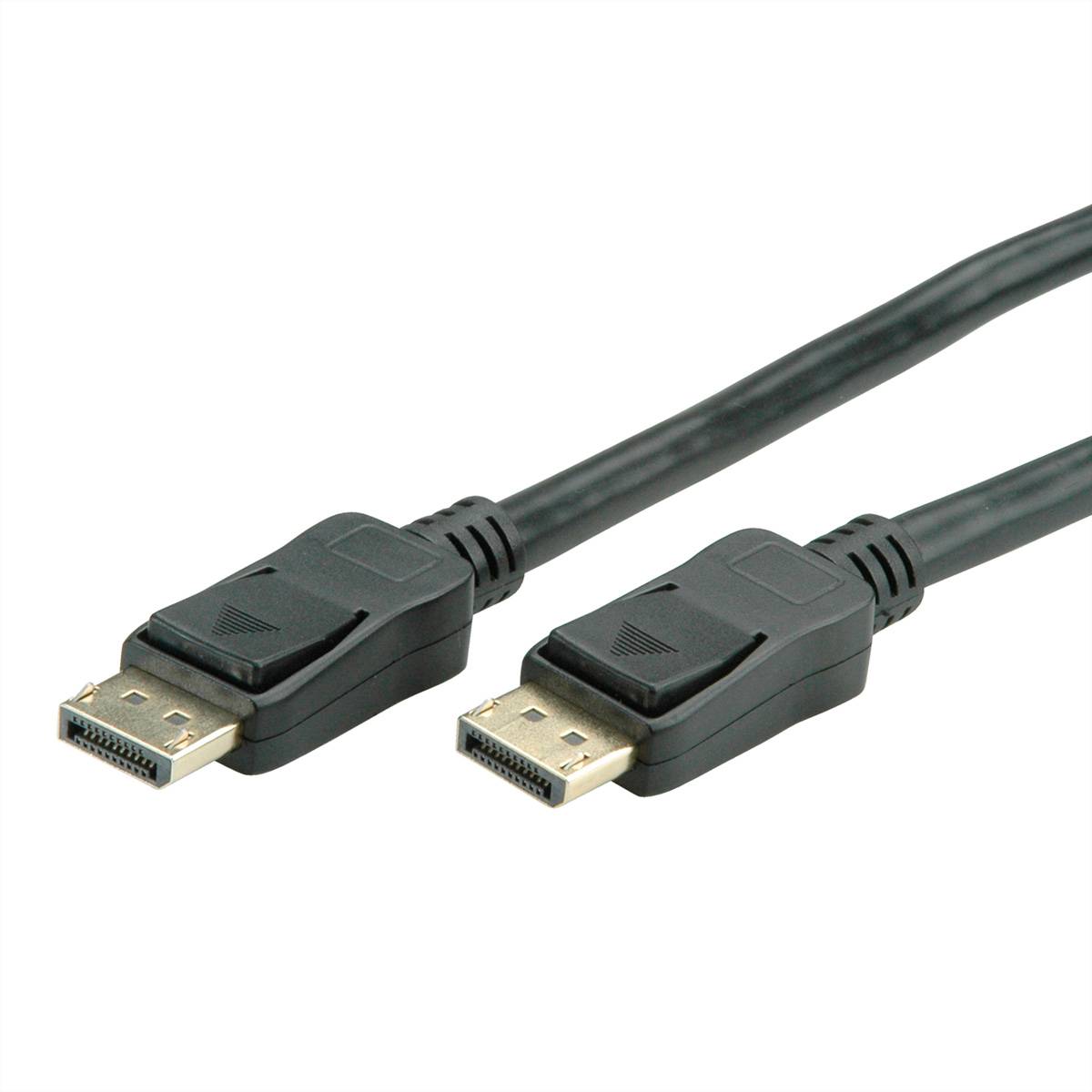 VALUE DisplayPort Kabel, v1.2, aktiv, ST/ST, 15 m Audio-/Videokabel DisplayPort-Verlängerung