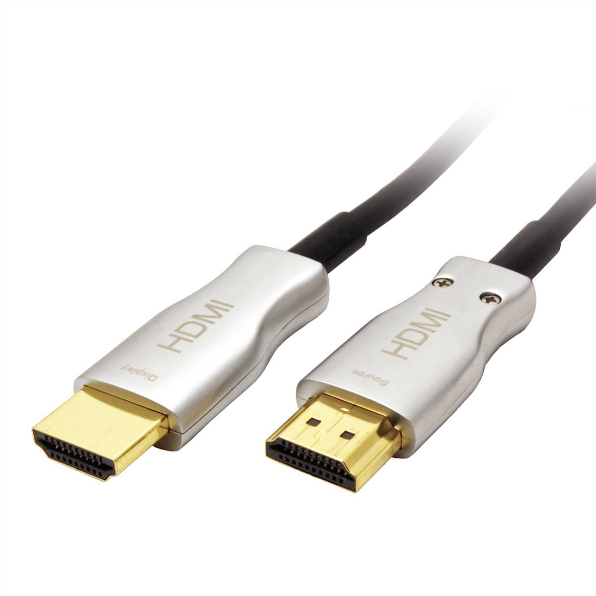 VALUE Ultra HDMI Aktiv Optisches 4K Kabel, 50 m Kabel