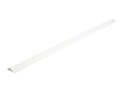 DELOCK Kabelkanal selbstklebend 30 x 8 mm - Länge 1 m weiß Multimedia-Technik Kabelabdeckung