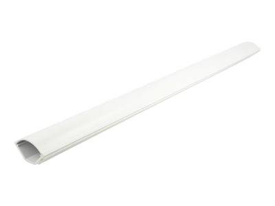 DELOCK Eckkanal selbstklebend 43 x 23 mm - Länge 1 m weiß Multimedia-Technik Kabelabdeckung