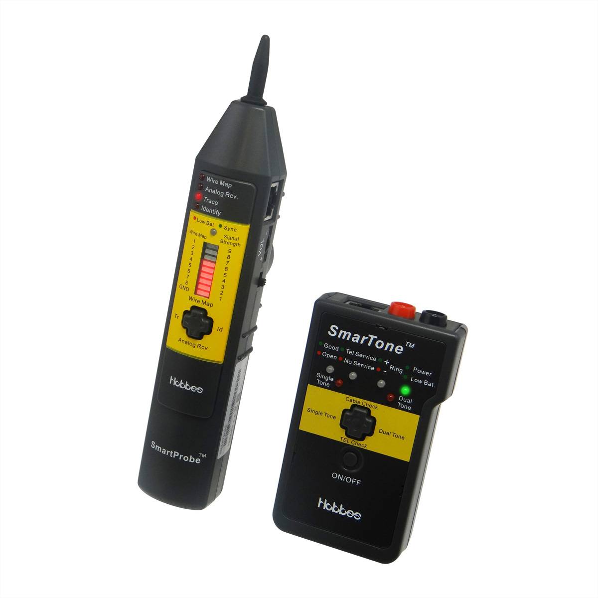 HOBBES SMART Digital Kabelsuch- und Testgerät Kit Tester Kabeltester