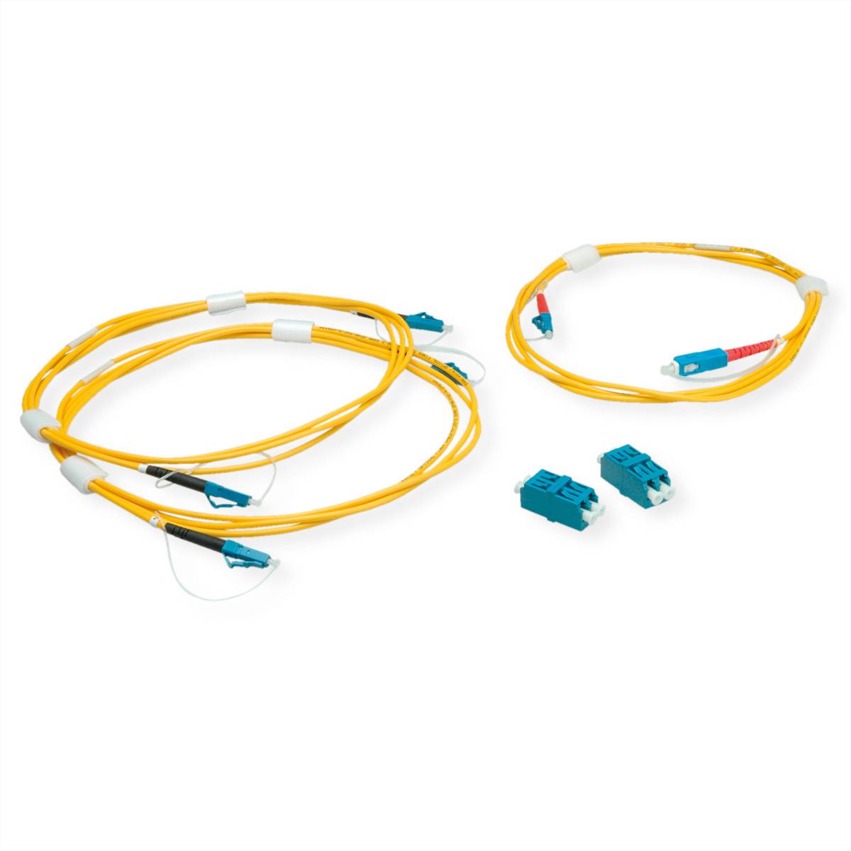 SOFTING FiberXpert 700 SM LC Messkabelkit Tester Kabeltester