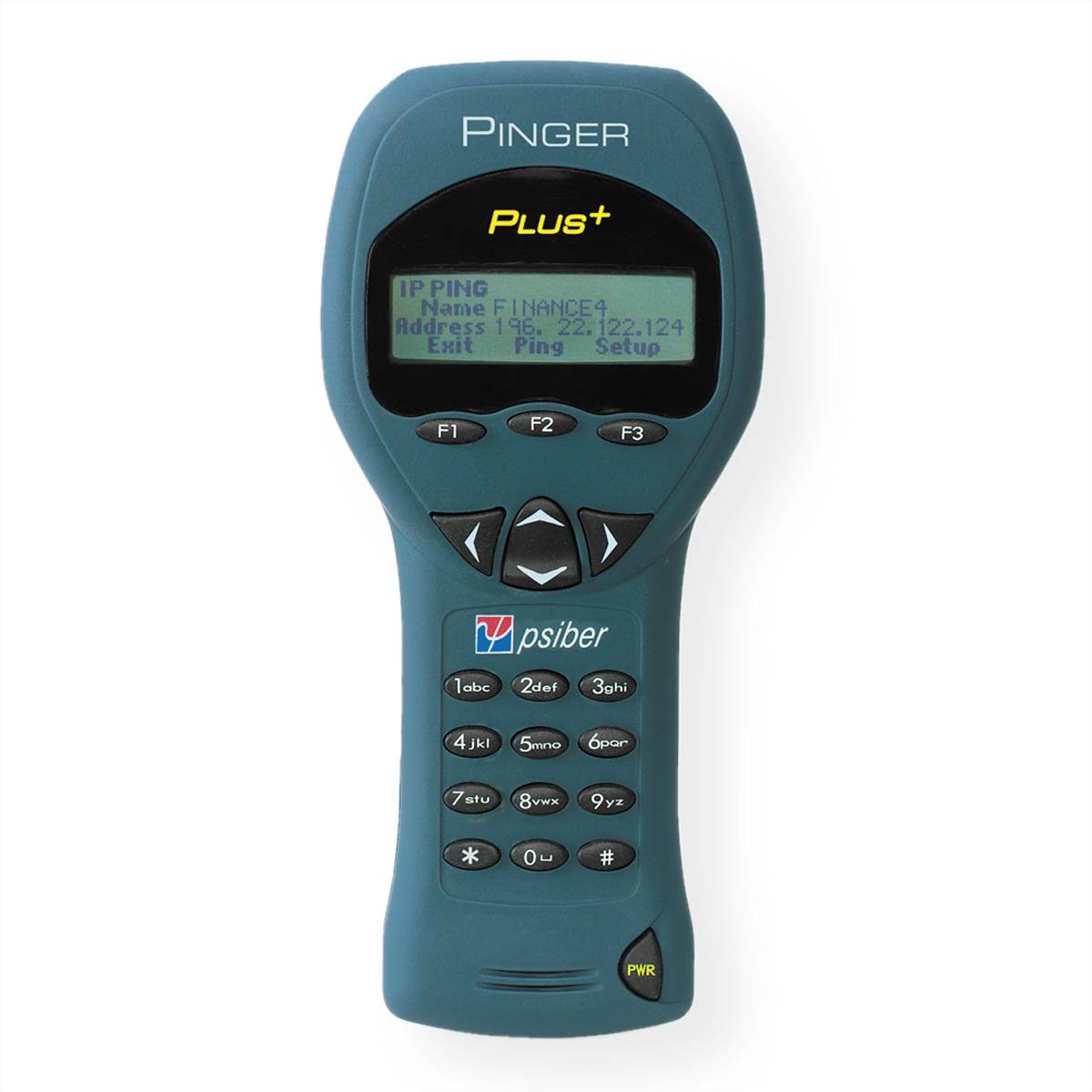 PSIBER Pinger Plus 65 Netzwerk IP Testgerät Tester Kabeltester / Netzwerktester