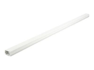 DELOCK Kabelkanal mit Deckel selbstklebend 22x15mm, 1m weiß Multimedia-Technik Kabelabdeckung