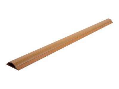 DELOCK Kabelkanal selbstklebend 50x13mm, 1m Holzoptik Multimedia-Technik Kabelabdeckung
