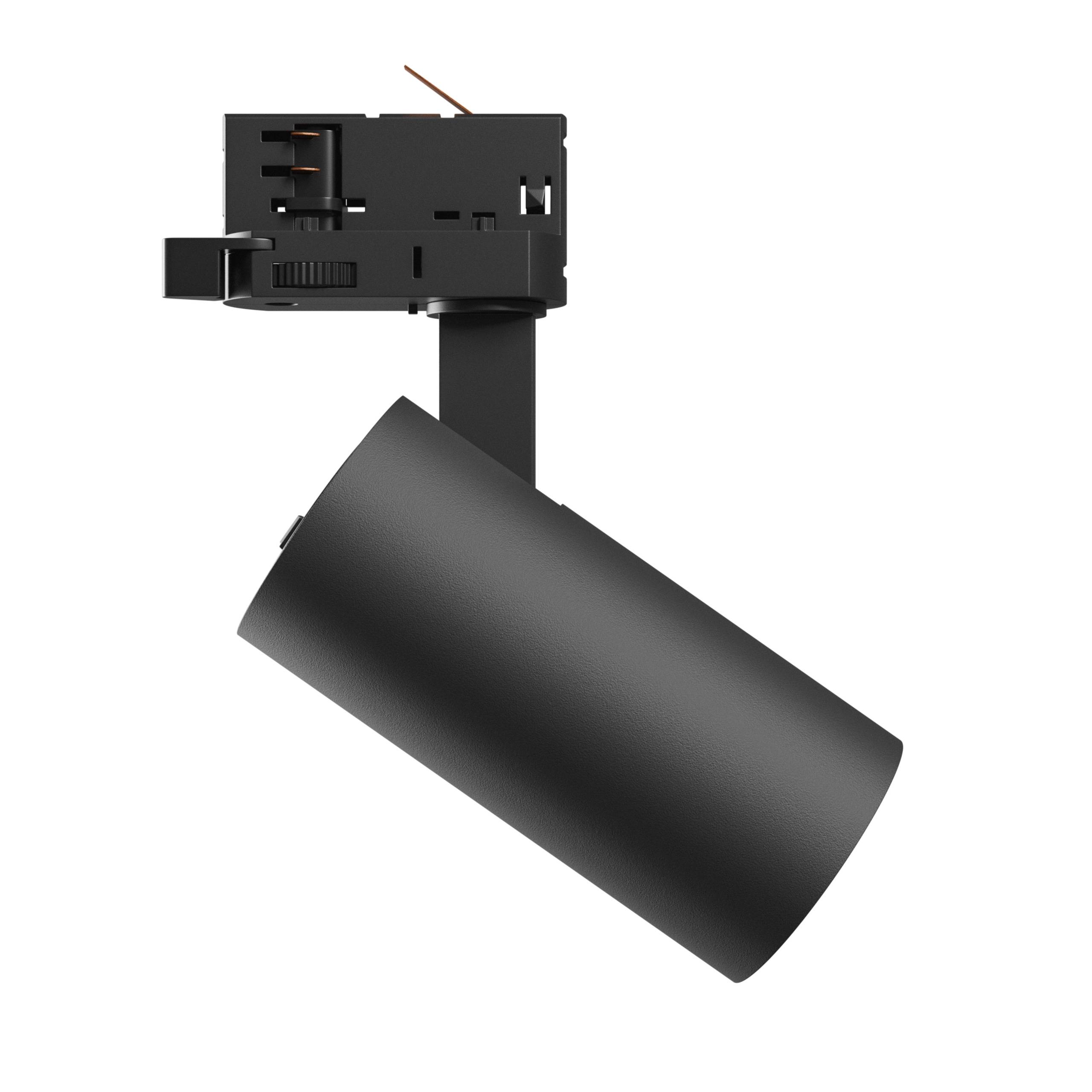 Spectrum LED 3-Phasen Stromschienenstrahler ANDROMEDA PRIME 16W 1750lm schwarz 25° IP20 2700-6000K CCT