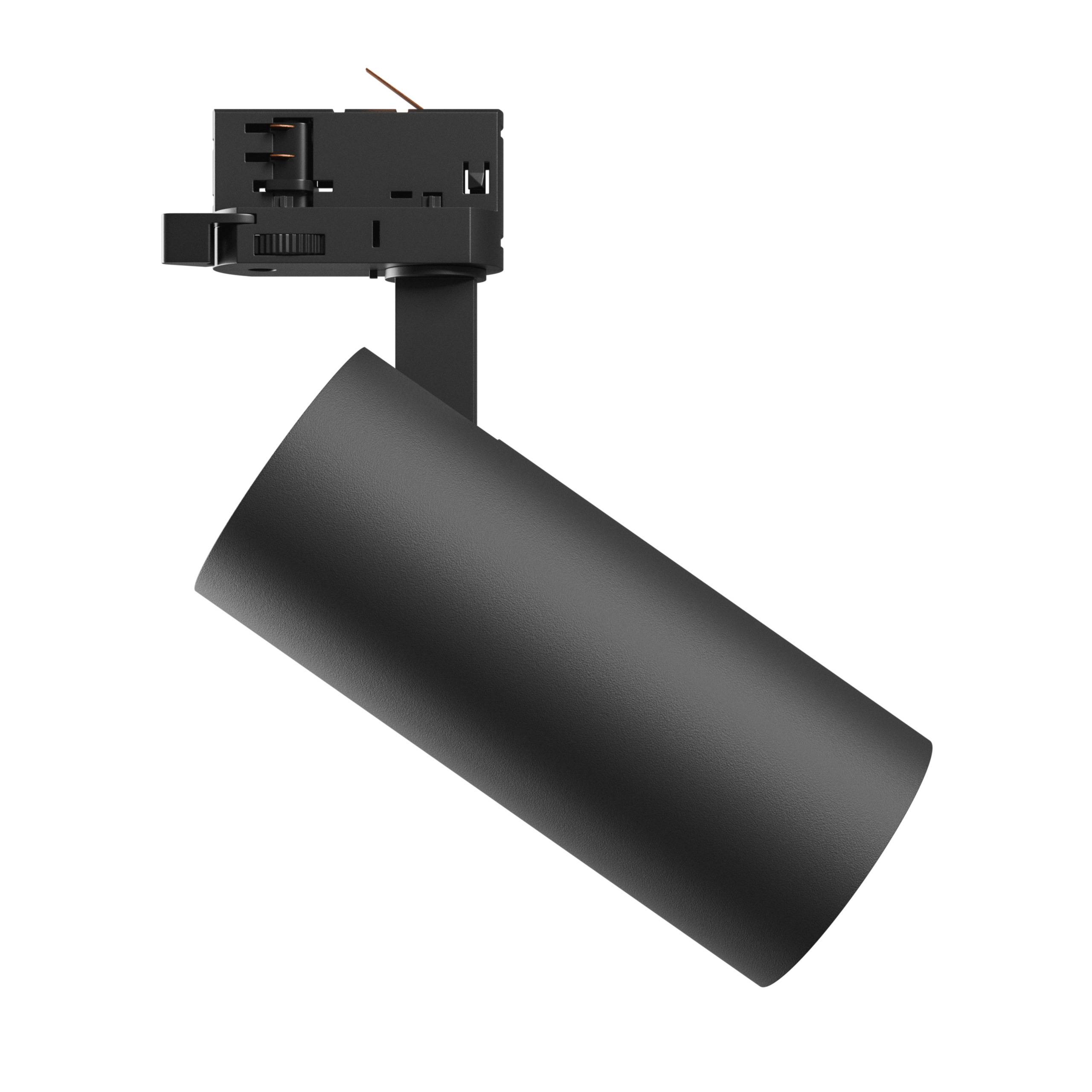 Spectrum LED 3-Phasen Stromschienenstrahler ANDROMEDA PRIME 24W 2700lm schwarz 25° IP20 2700-6000K CCT