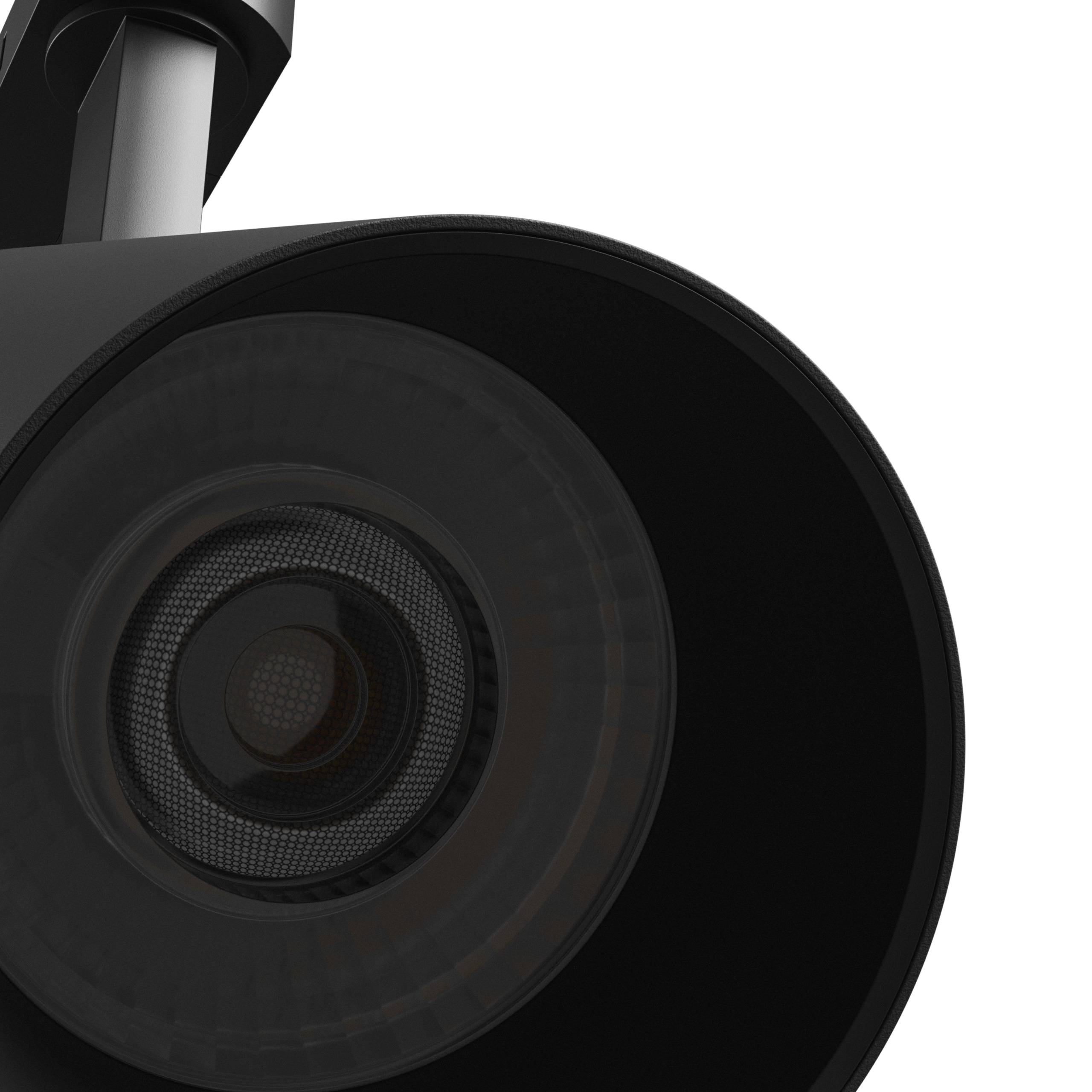 Spectrum LED 3-Phasen Stromschienenstrahler ANDROMEDA PRIME 24W 2700lm schwarz 25° IP20 2700-6000K CCT