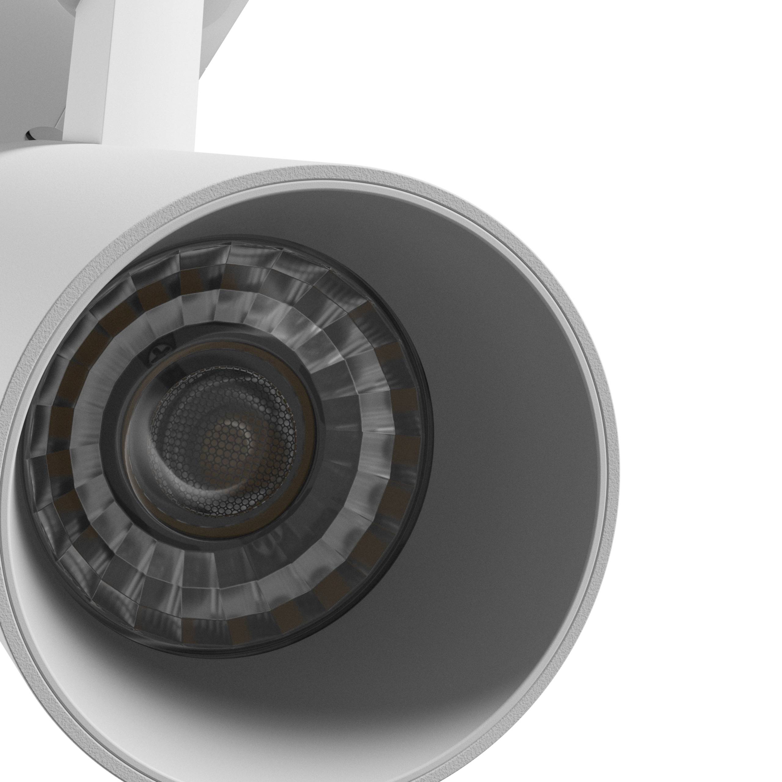 Spectrum LED 3-Phasen Stromschienenstrahler ANDROMEDA PRIME 8W 800lm weiß 25° IP20 2700-6000K CCT