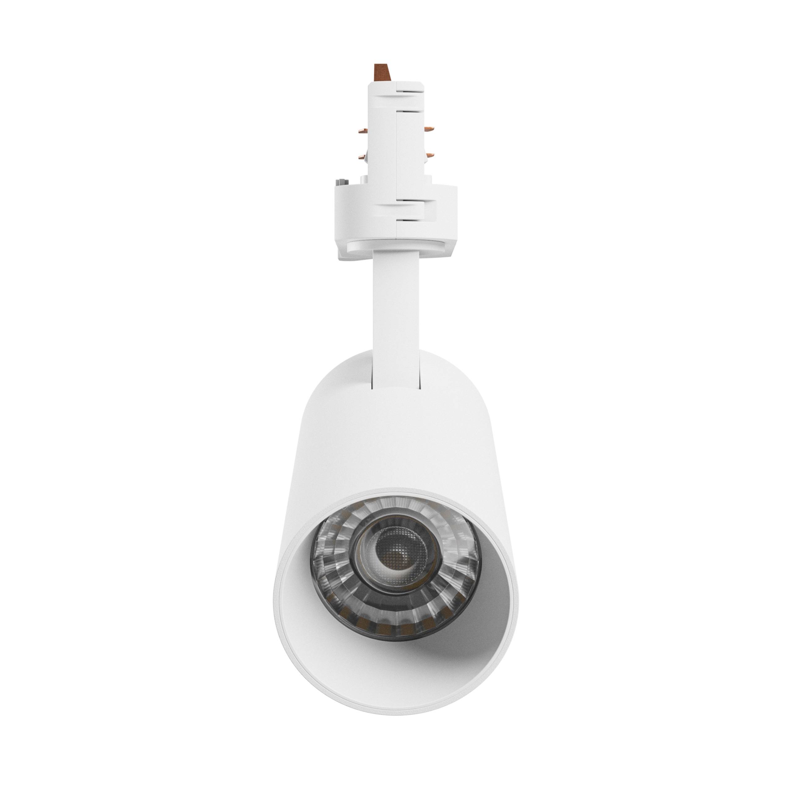 Spectrum LED 3-Phasen Stromschienenstrahler ANDROMEDA PRIME 8W 800lm weiß 25° IP20 2700-6000K CCT