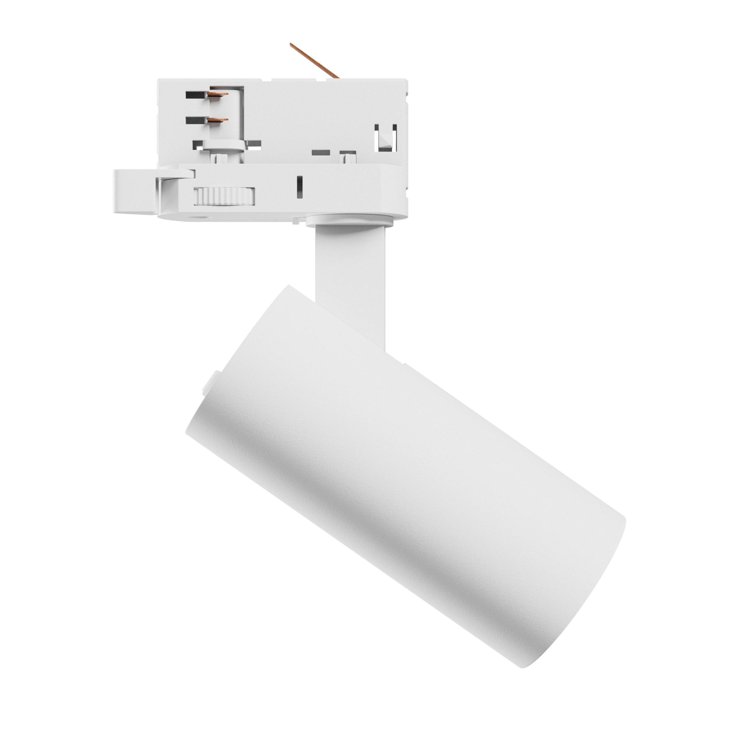 Spectrum LED 3-Phasen Stromschienenstrahler ANDROMEDA PRIME 8W 800lm weiß 25° IP20 2700-6000K CCT