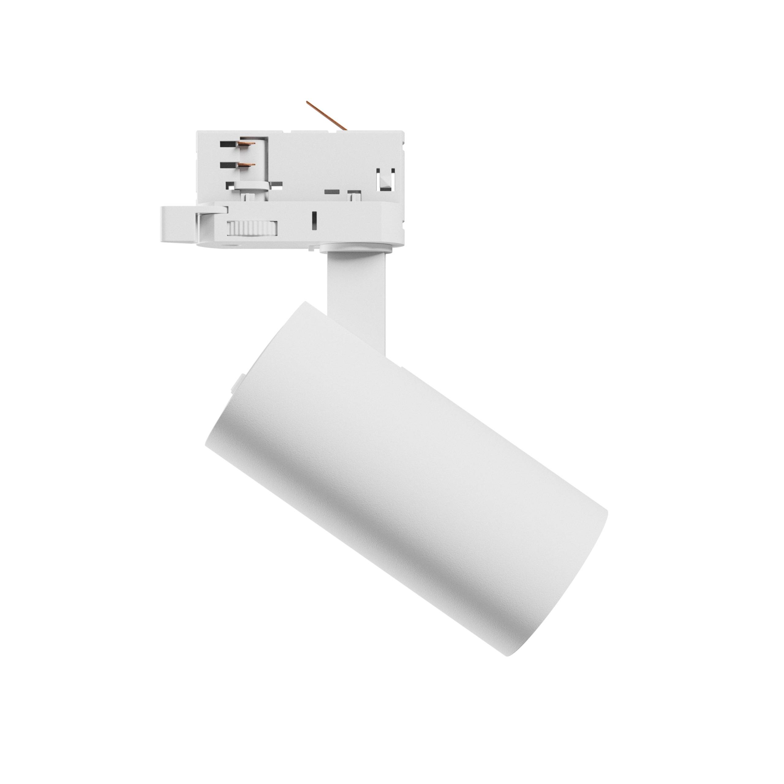 Spectrum LED 3-Phasen Stromschienenstrahler ANDROMEDA PRIME 16W 1750 lm weiß 25° IP20 2700-6000K CCT