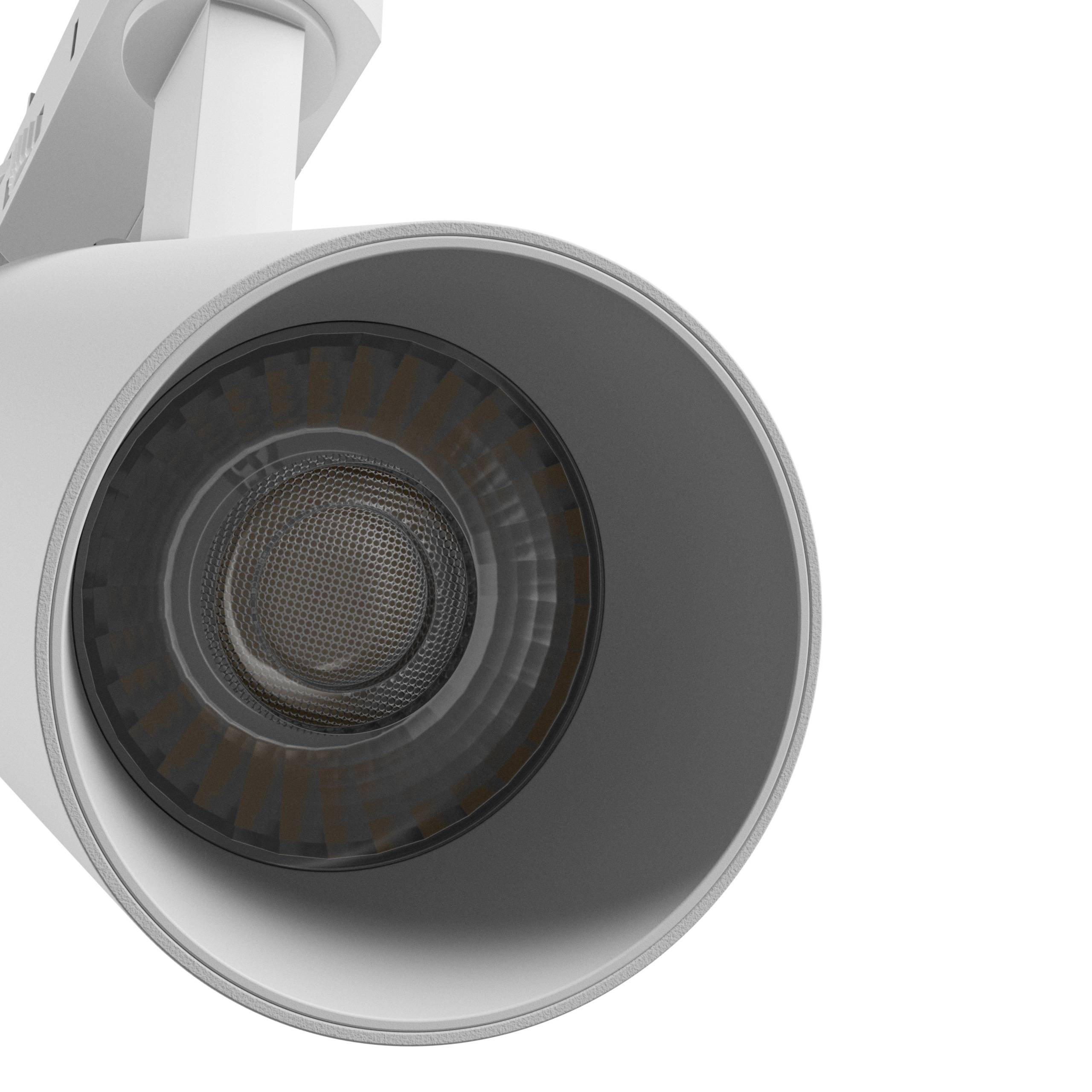 Spectrum LED 3-Phasen Stromschienenstrahler ANDROMEDA PRIME 16W 1750 lm weiß 25° IP20 2700-6000K CCT