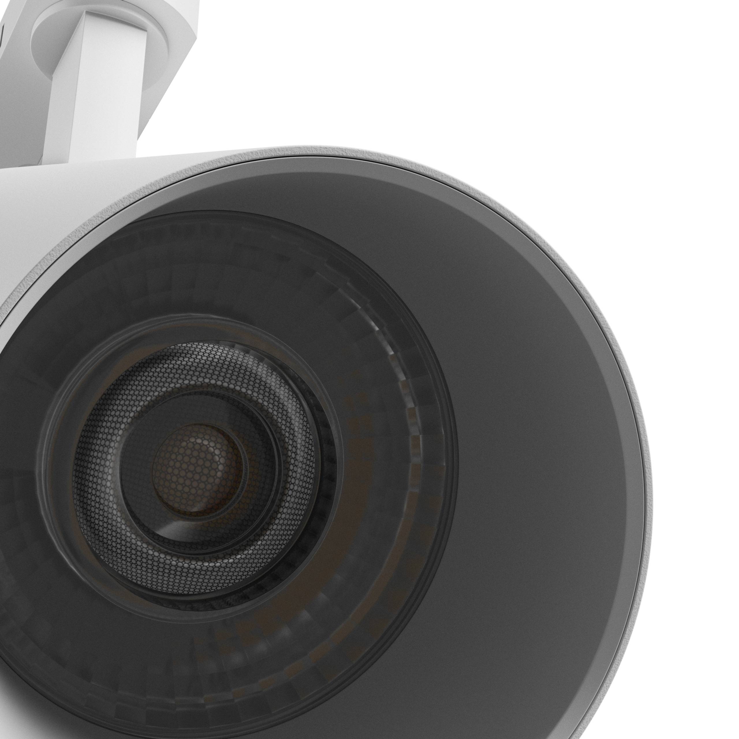 Spectrum LED 3-Phasen Stromschienenstrahler ANDROMEDA PRIME 24W 2700lm weiß 25° IP20 2700-6000K CCT