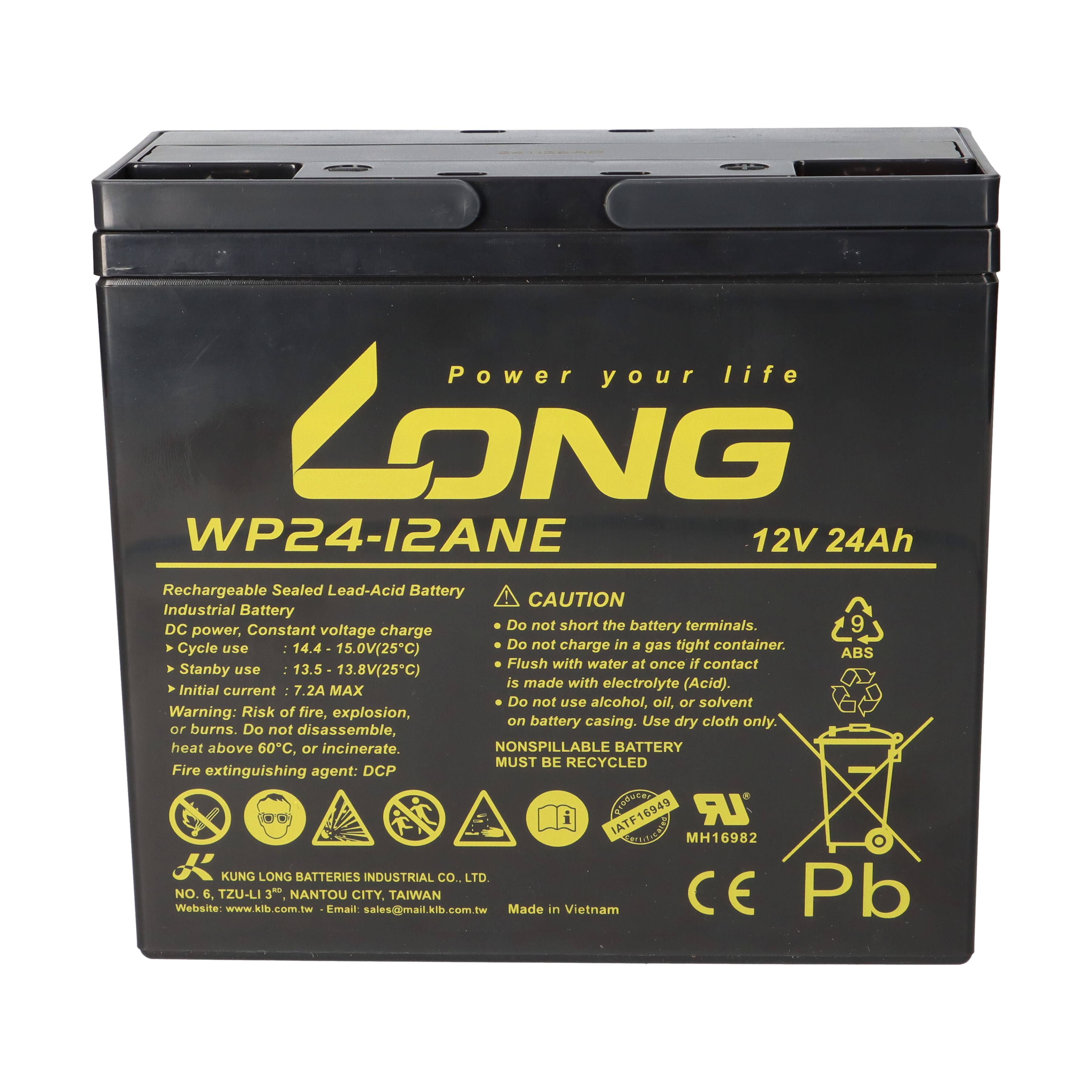 Akku-Satz 48V 24Ah für Rolektro Trike15V2 Trike25V2 Quad15V2