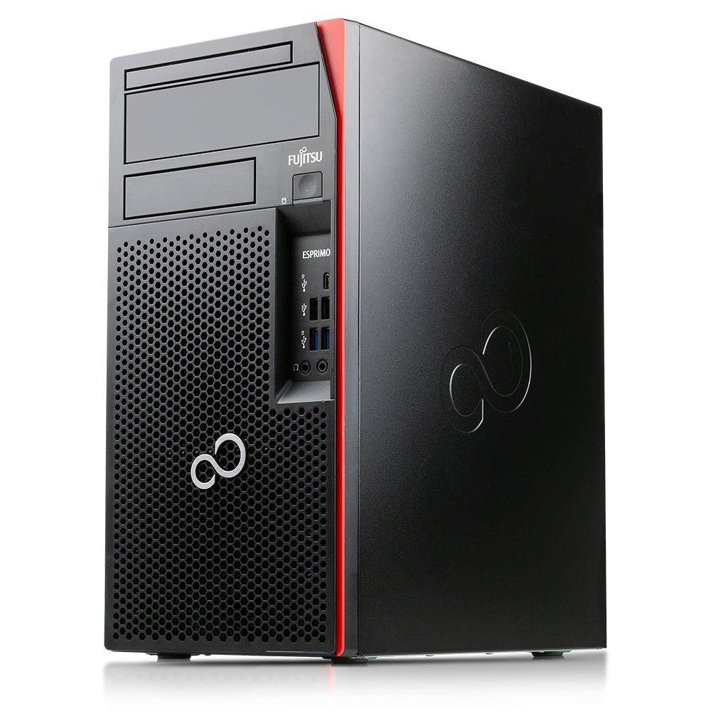 Fujitsu Esprimo P758 E85+ (Refurbished) Business PC (i5 8400 2.8GHz, 32GB, 1TB SSD PCIe NVMe, UHD Graphics 630) Win 11