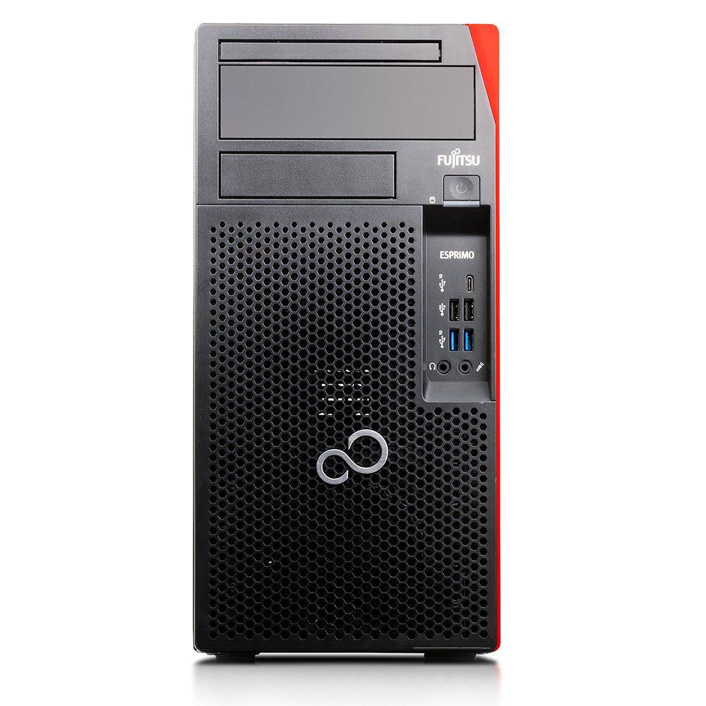 Fujitsu Esprimo P758 E85+ (Refurbished) Business PC (i5 8400 2.8GHz, 32GB, 1TB SSD PCIe NVMe, UHD Graphics 630) Win 11