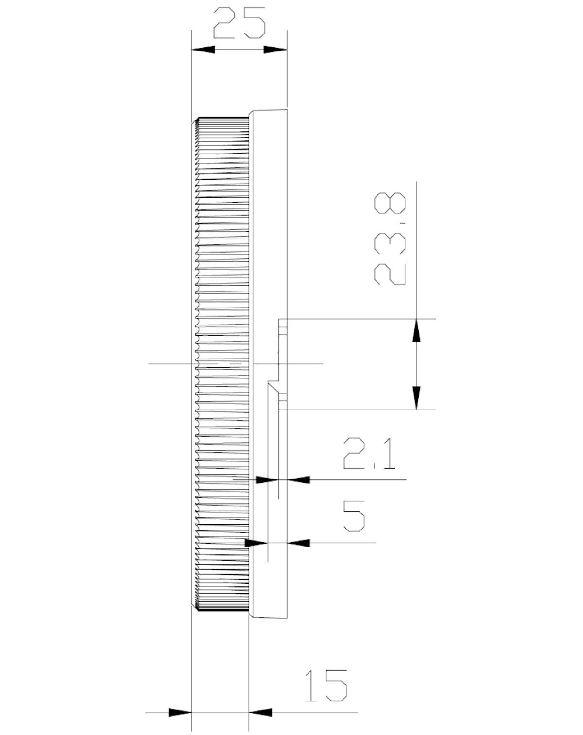 2x Aktivkohlefilter PKM CF155 - Kohlefilter-Set passend PKM S23-60ABPY