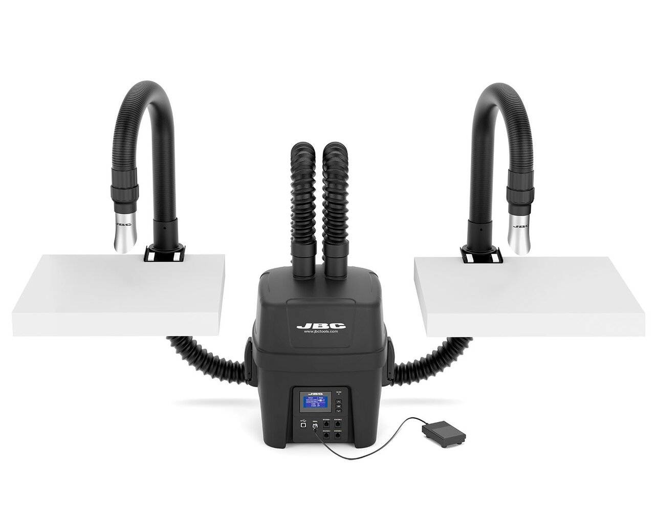 ESD Lötrauch Absaugungs-Kit FAE1-2K2C, 230 V