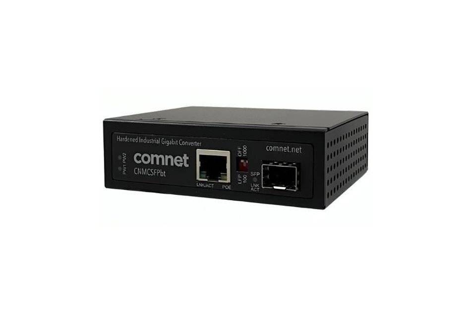 CNMCSFPBT, Medienkonverter,1x RJ45 Gbit, PoE 90W, 802.3bt