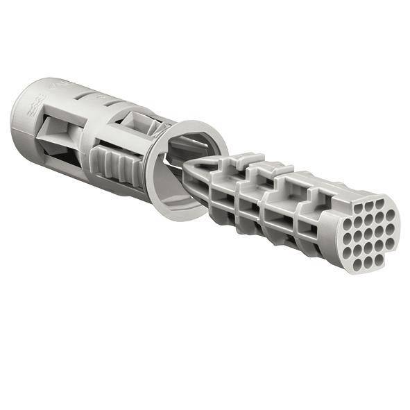 KAIS Mini-Geräteträger 1159-50 für gedämmte Aussenfassaden Install.Baumaterial Inst.Dosen