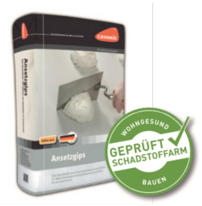 ORTH Casonic Ansetzgips 25kg 403 403 (412) Install.Baumaterial Befestigungsmaterial