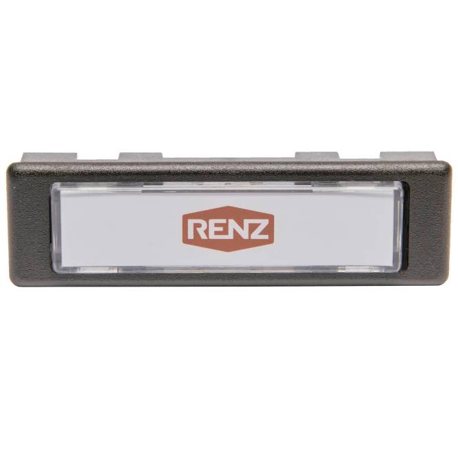 RENZ Kombitaster Lira 97-9-85110 braun ( 01-112 / 01-216) Install.Baumaterial Hauskomm/Batt/Sicher